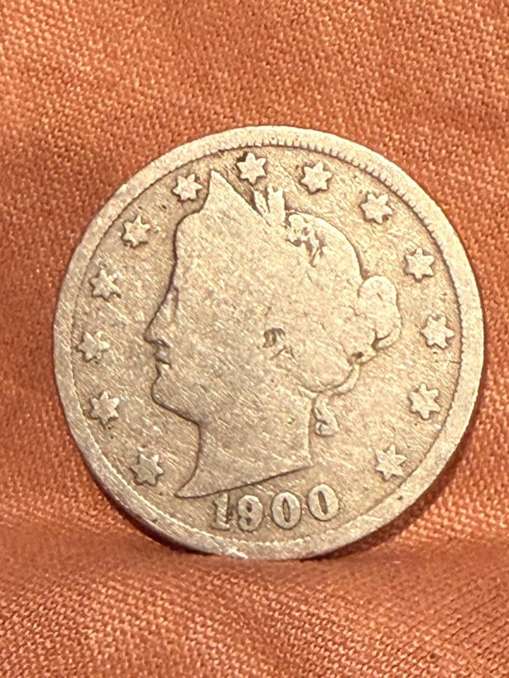 1900 Liberty V Nickel - Complete Your Album!